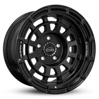 Overland Sector Badlander Forged 17x9 -18 5x127mm 71.5mm All Satin Black