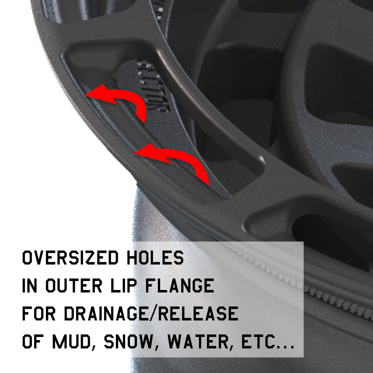 Overland Sector Badlander Forged 17x9 +0 6x135/6x139.7mm 106.1mm All Satin Black