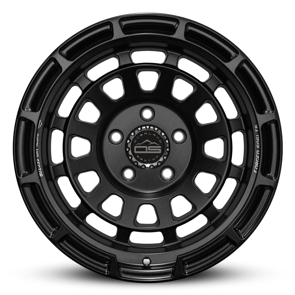 Badlander Satin Black (FORGED)