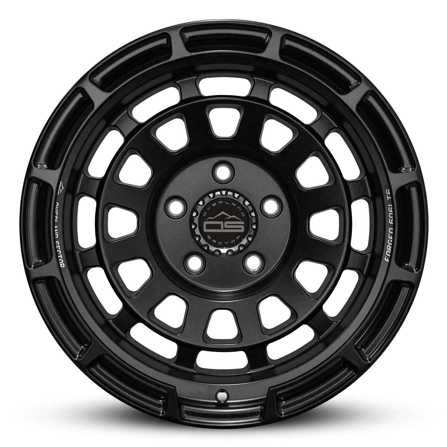 Badlander Satin Black (FORGED)