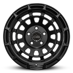 Overland Sector Badlander Forged 17x9 -18 5x127mm 71.5mm All Satin Black