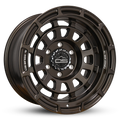 Overland Sector Badlander Forged 17x9 -12 6x139.7mm 106.1mm All Satin Mocha Bronze