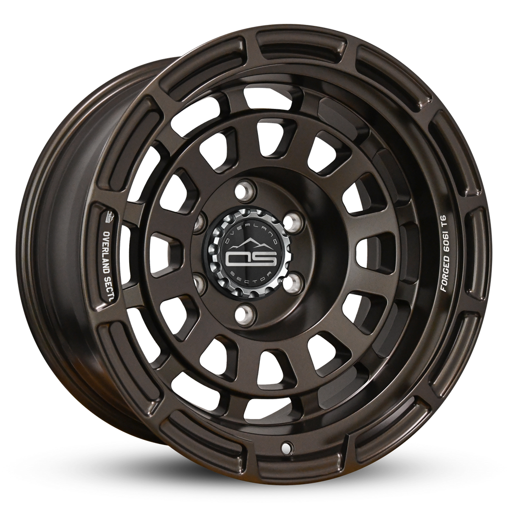 Badlander Satin Mocha Bronze (FORGED)
