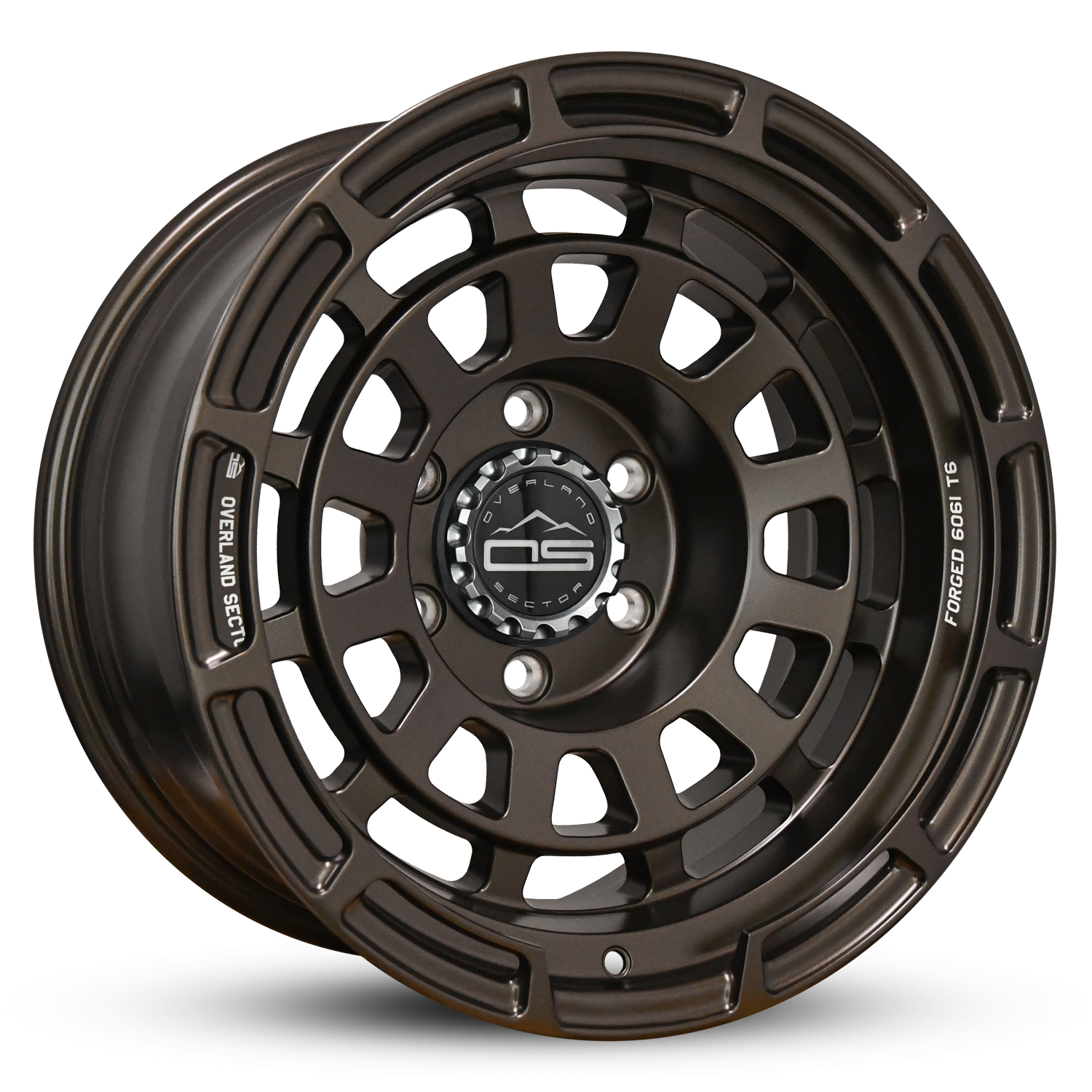 Badlander Satin Mocha Bronze (FORGED)