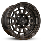 Overland Sector Badlander Forged 17x9 +0 6x135/6x139.7mm 106.1mm All Satin Mocha Bronze