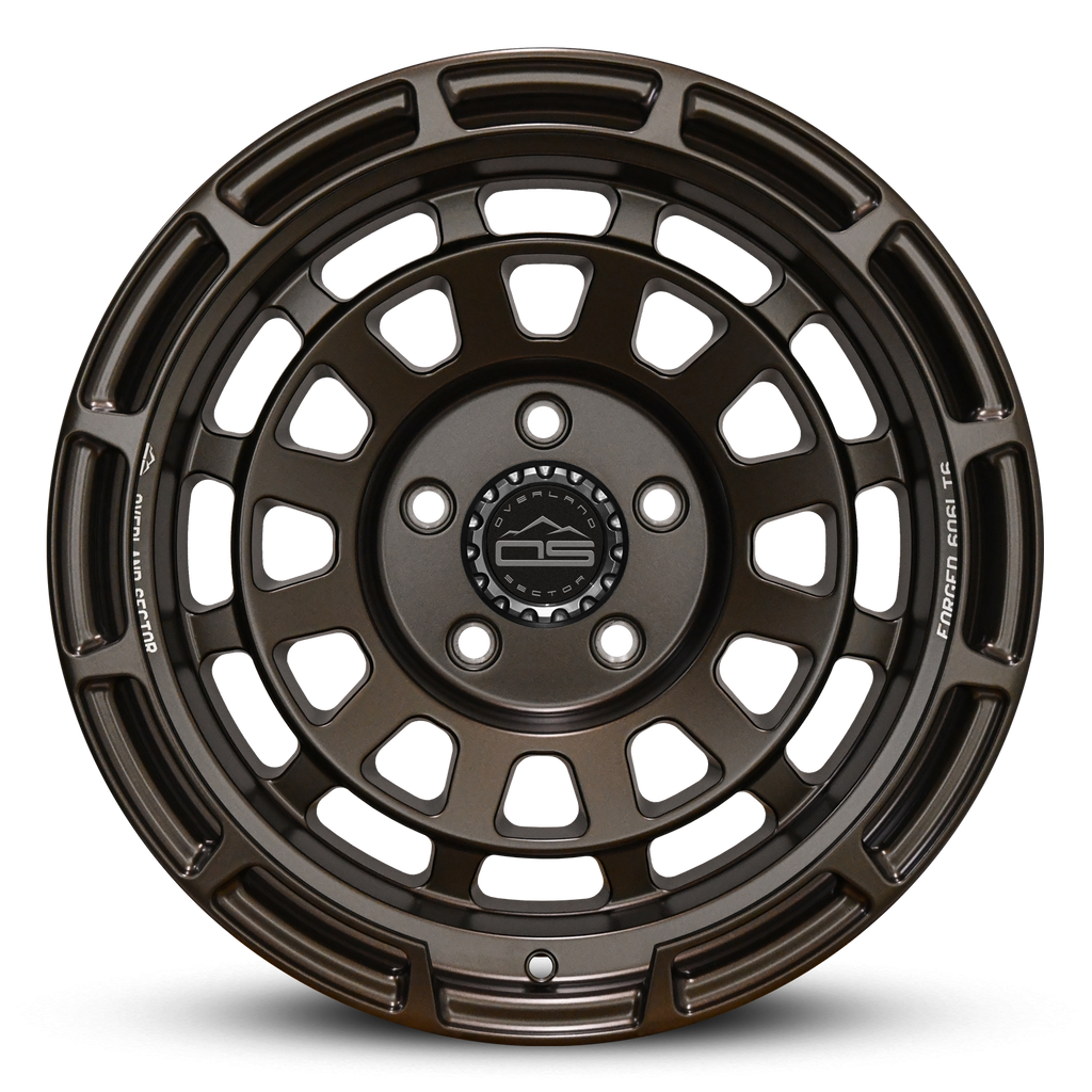 Badlander Satin Mocha Bronze (FORGED)
