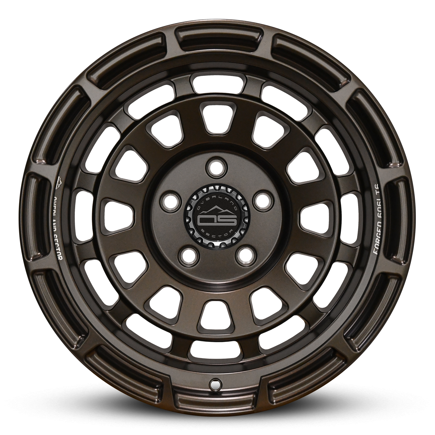 Badlander Satin Mocha Bronze (FORGED)