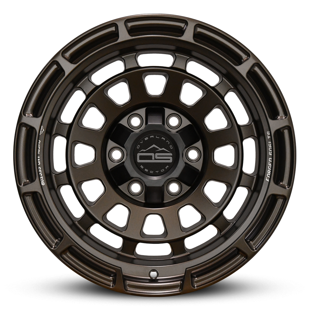 Badlander Satin Mocha Bronze (FORGED)
