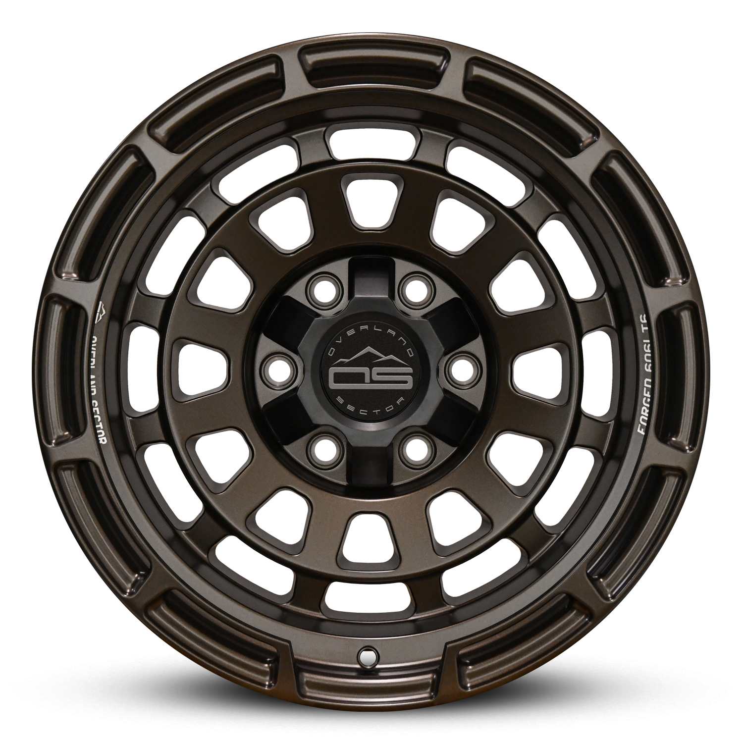 Badlander Satin Mocha Bronze (FORGED)