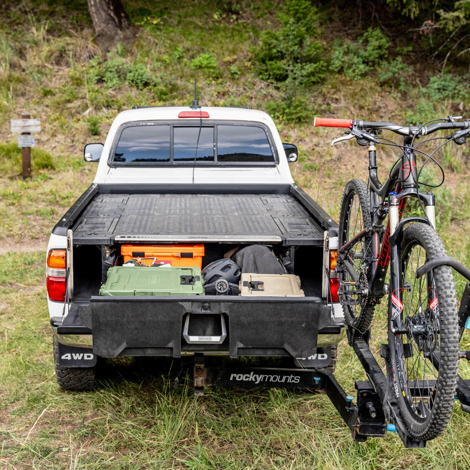 Drawer System Truck Bed (Universal)