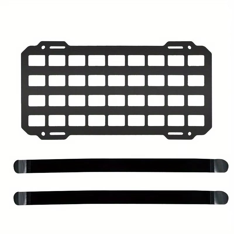 Sun Visor Organizer - Tactical Plate Visor - Molle Interior Modification