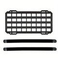 Sun Visor Organizer - Tactical Plate Visor - Molle Interior Modification