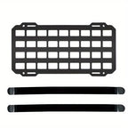 Sun Visor Organizer - Tactical Plate Visor - Molle Interior Modification