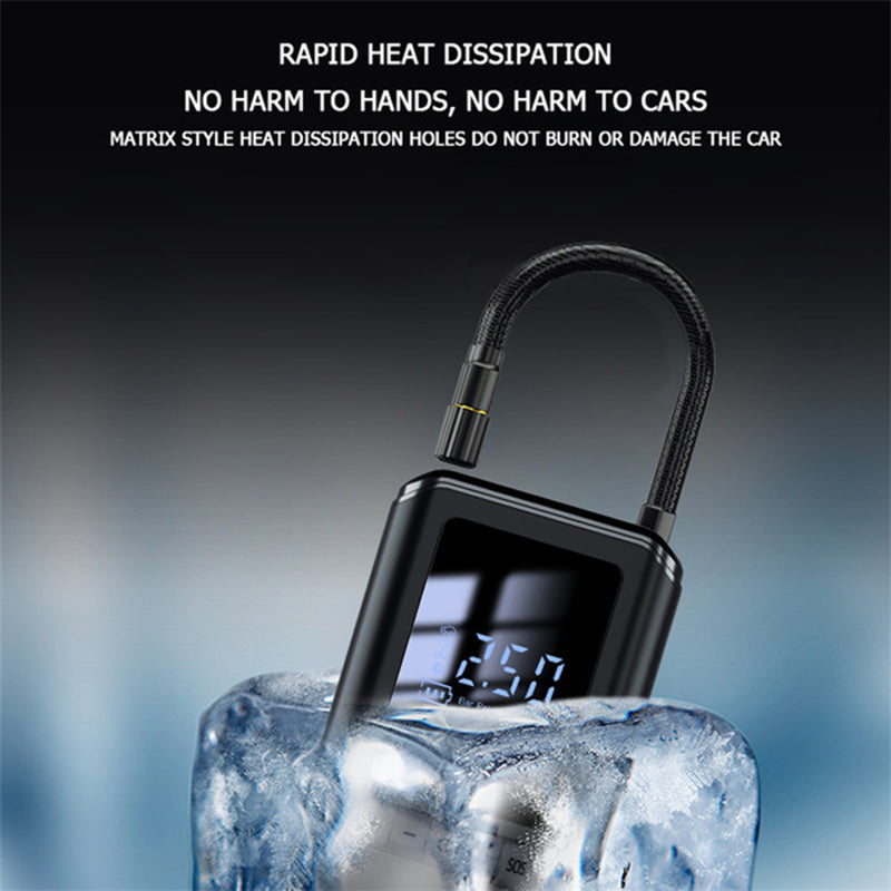 Mini Tire Inflator Tire Car Air Compressor - Prohibited for Sale on the Temu Platform