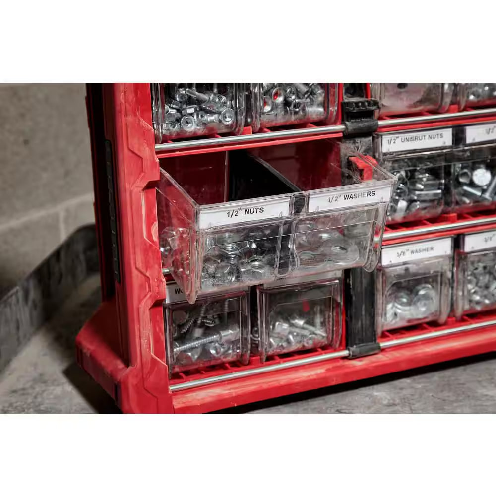 PACKOUT 10 Compartment Tilt Bin Organizer
