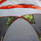 5 Foot Gray Truck Bed Camping Tent Waterproof Floorless Sleeps 2 Setup Easy