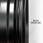 Overland Sector Hyperdrive Flow Formed 17x8.5 +25 6x139.7 106.1mm All Satin Black