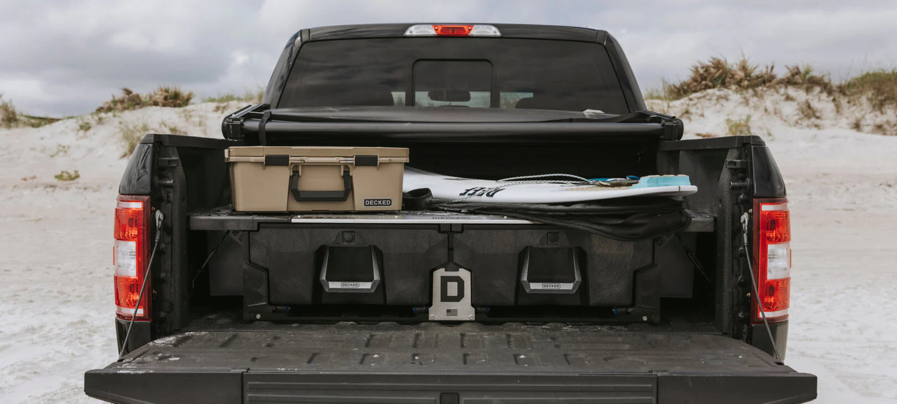 Drawer System Truck Bed (Universal)