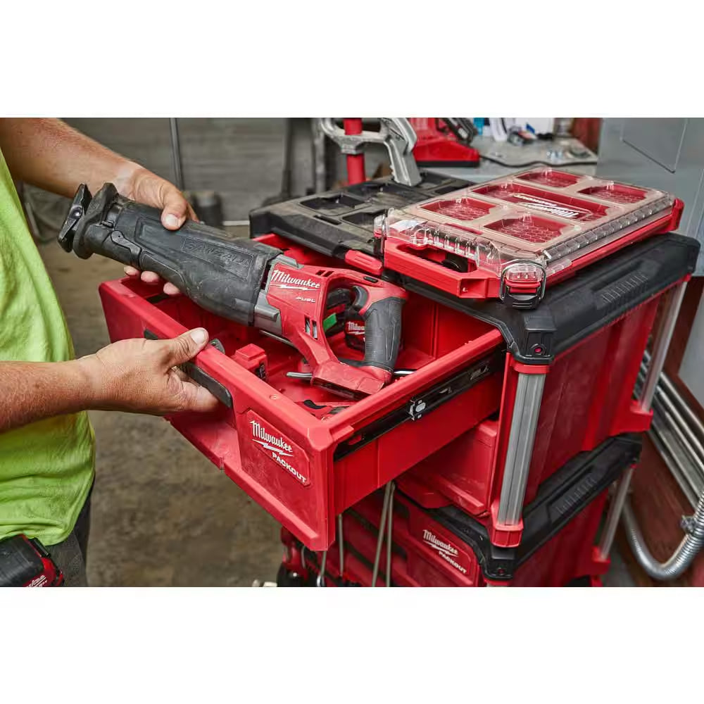 PACKOUT 22 In. 2-Drawer Tool Box with Metal Reinforced Corners