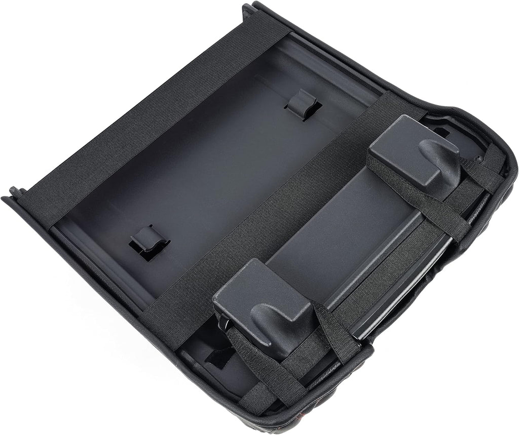 F150 Center Console Cover, Thick Armrest Cushion, Interior Accessories,  (2015~2020)