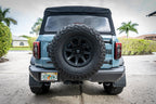 Bigfoot aka Sasquatch in the Woods Tail Light Overlays - 2021+ Bronco