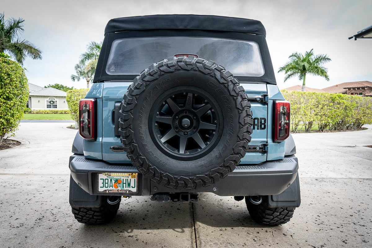 Bigfoot aka Sasquatch in the Woods Tail Light Overlays - 2021+ Bronco