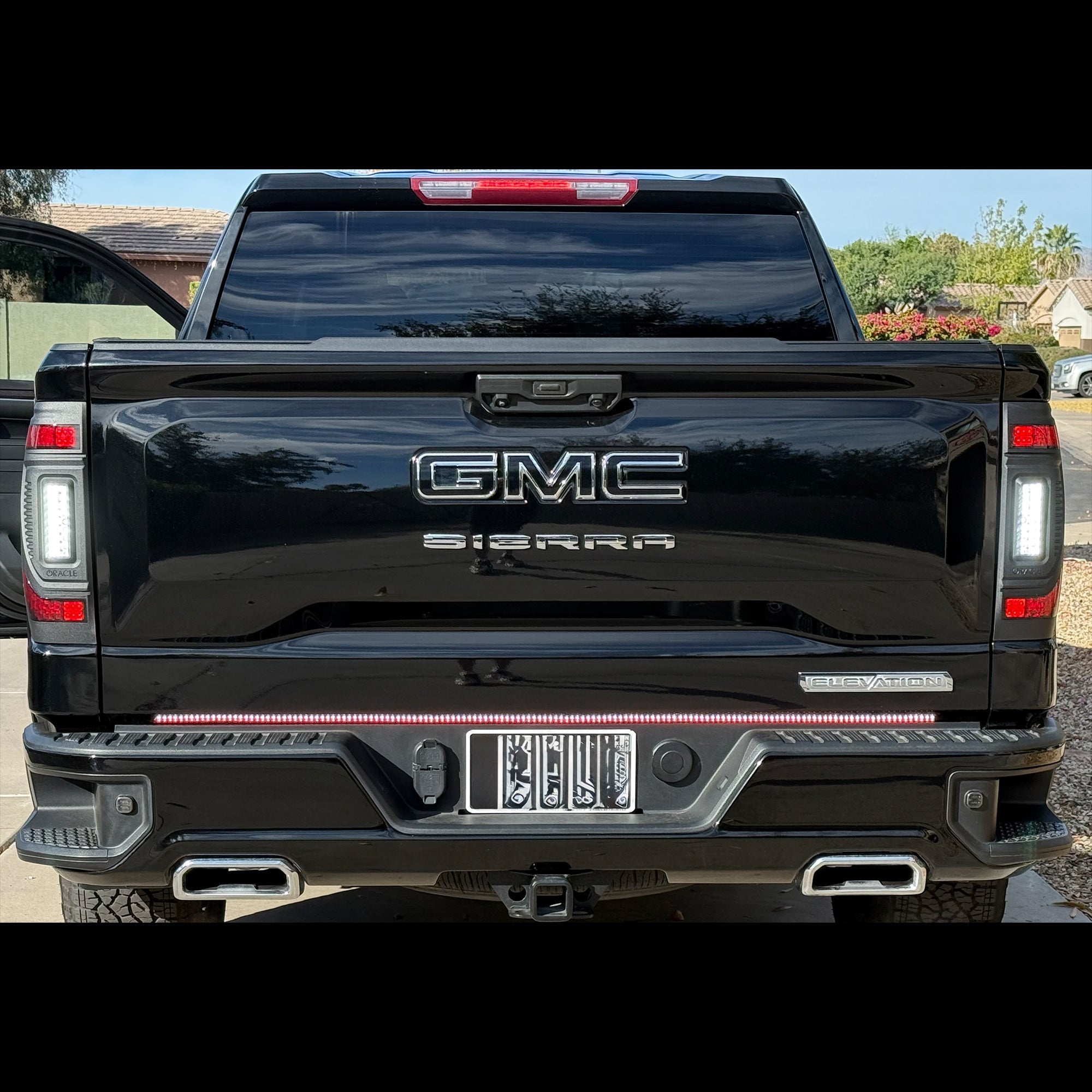 Flush Mount LED Tail Lights 2019-2026 GMC Sierra Sequential Turn Signals Halogen