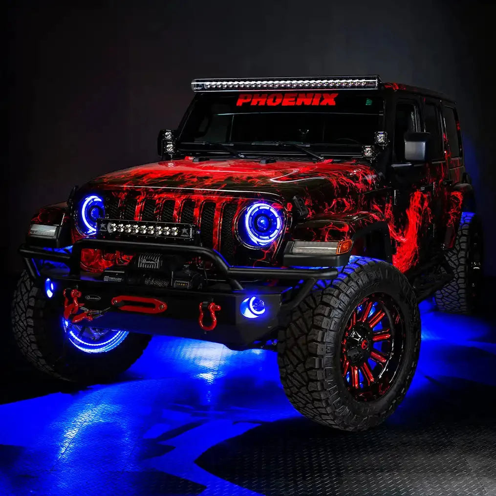 ORACLE Lighting Jeep Wrangler JL & Gladiator JT SPORT High Performance 20W LED Fog Lights