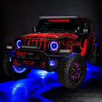 ORACLE Lighting 20W LED Fog Lights for Jeep Wrangler JK/JL & Gladiator JT | High Performance Plug-and-Play