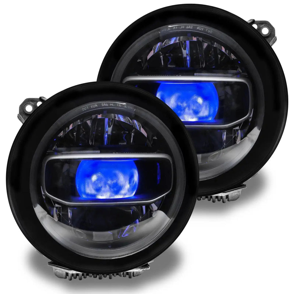 ORACLE Lighting  "Demon Eye" ColorSHIFT Projector Illumination Kit - Jeep Wrangler JL