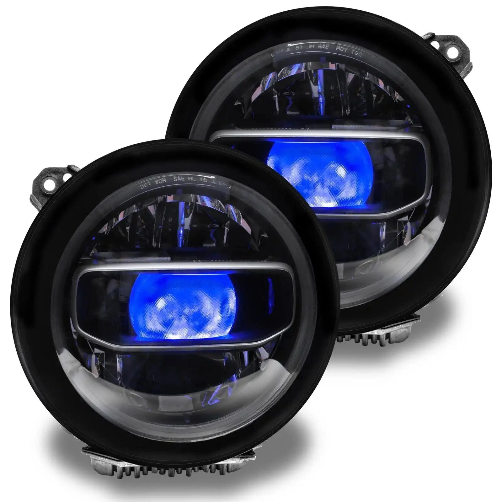 ORACLE Lighting  "Demon Eye" ColorSHIFT Projector Illumination Kit - Jeep Wrangler JL