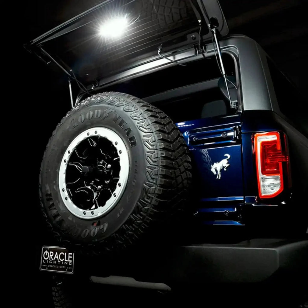 2021-2025 Ford Bronco LED Cargo Light Module - Dual 5000K White LEDs | ORACLE Lighting