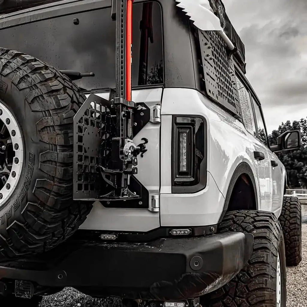 V2 | 2021-2025 Ford Bronco Flush Mount LED Tail Lights - Low Profile | 1,400 Lumens