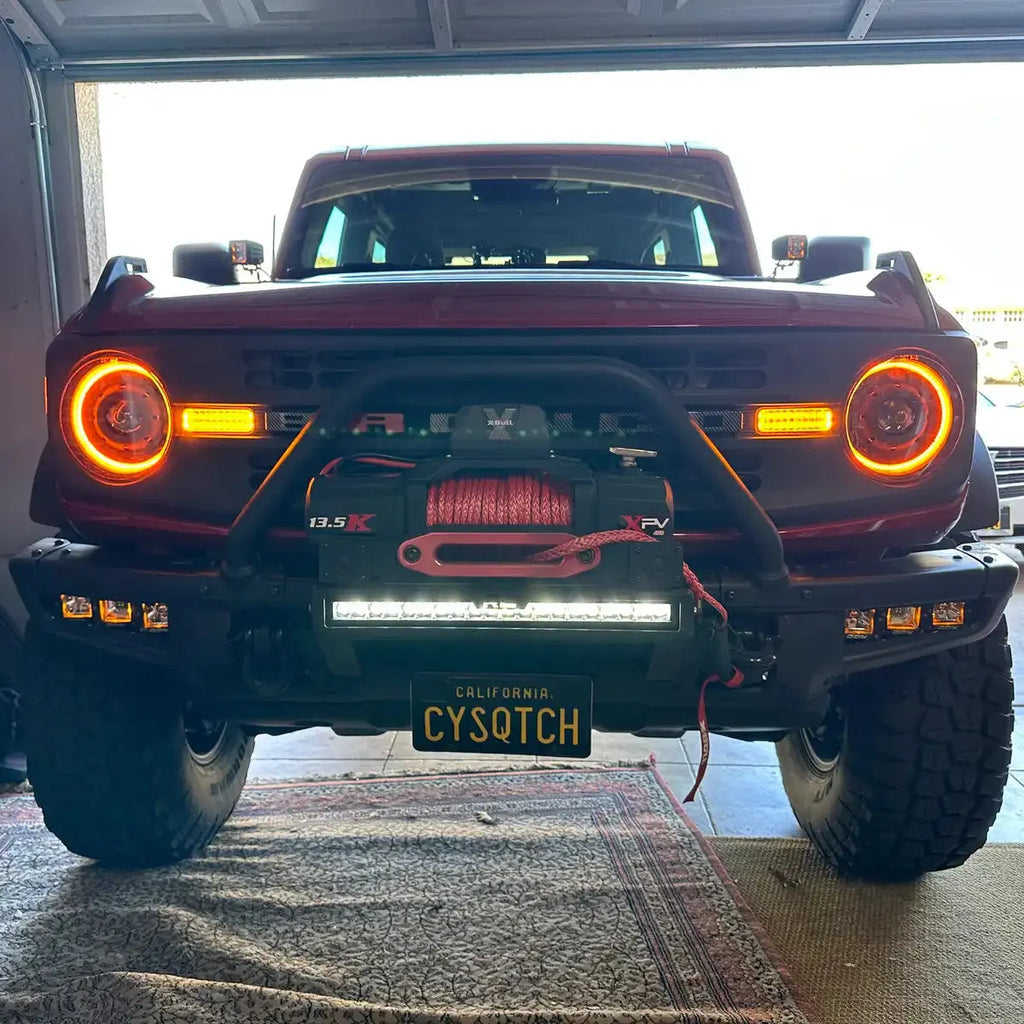 ORACLE Lighting Oculus™ Bi-LED Projector Headlights for 2021+ Ford Bronco