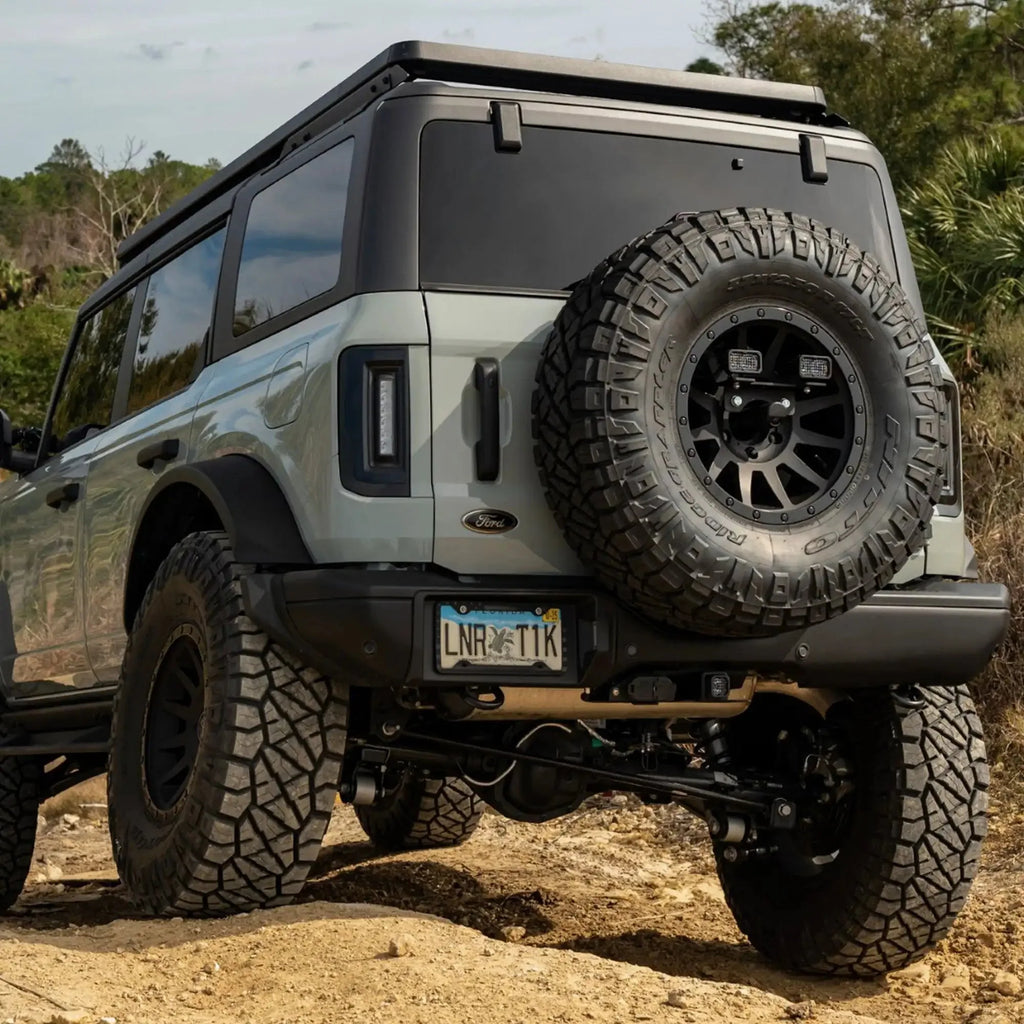 V2 | 2021-2025 Ford Bronco Flush Mount LED Tail Lights - Low Profile | 1,400 Lumens