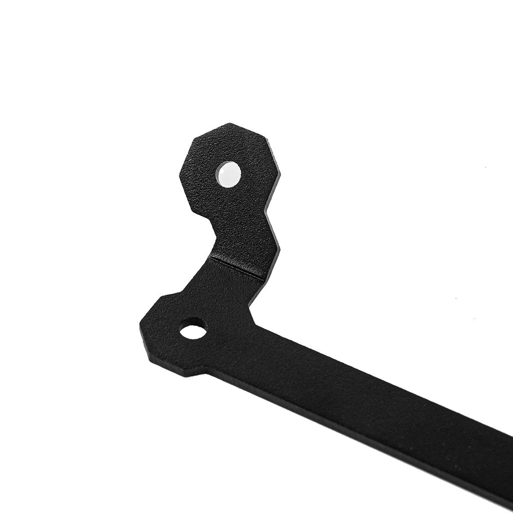 License Plate Mount for Bronco Spare Tire Delete