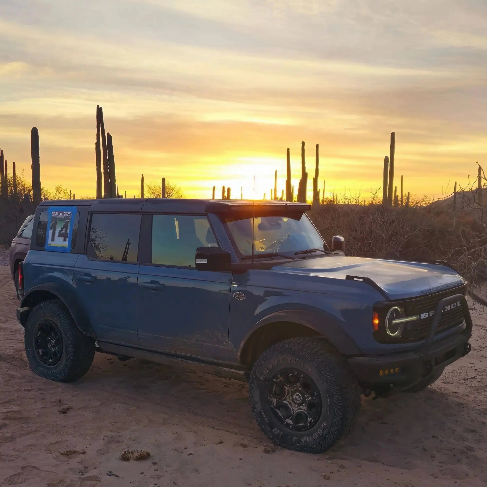 Ford Bronco Integrated Roof LED Light Bar | ORACLE 18,000 Lumens 240W