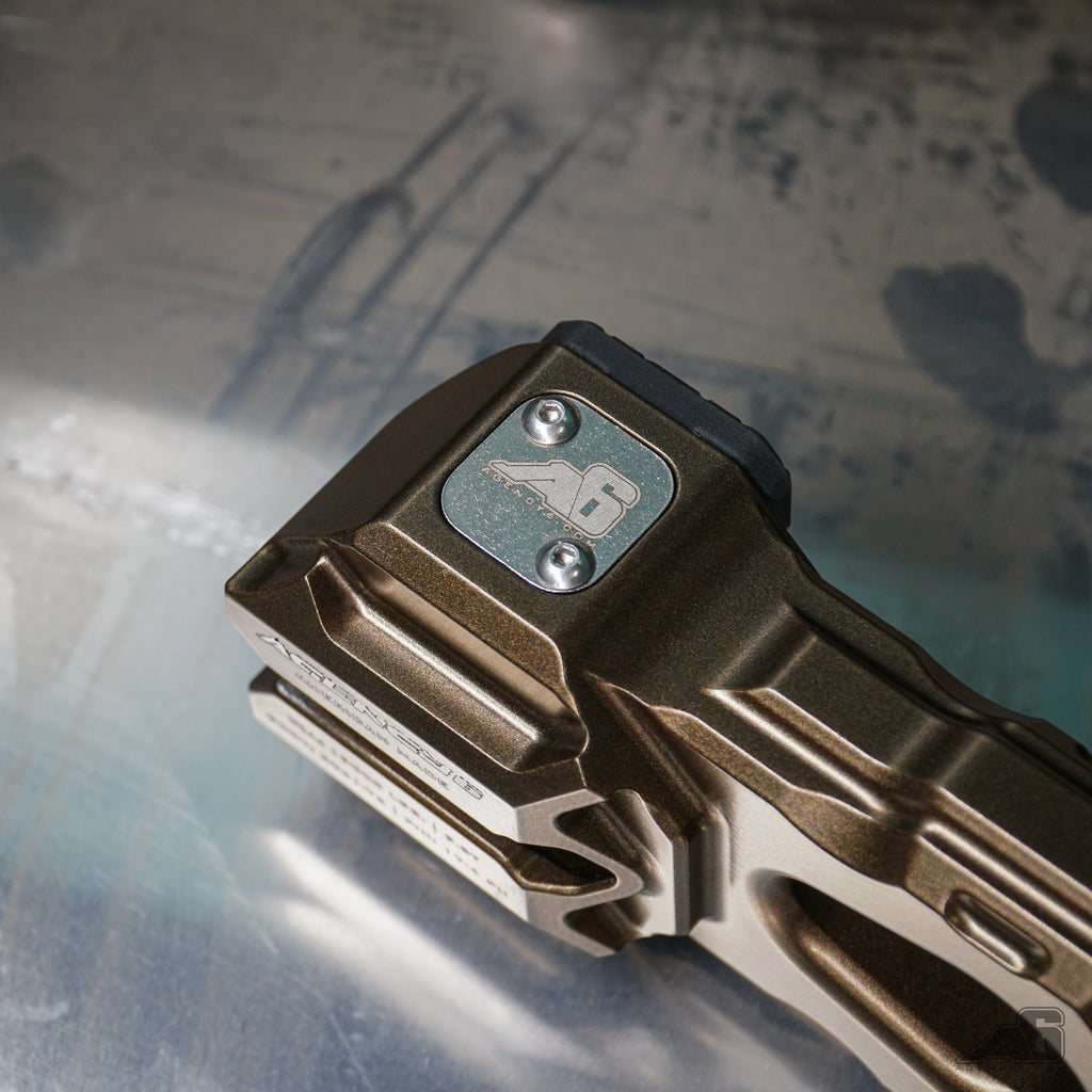 Agency 6 Billet Winch Shackle