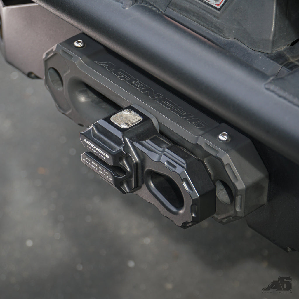 Agency 6 Billet Winch Shackle