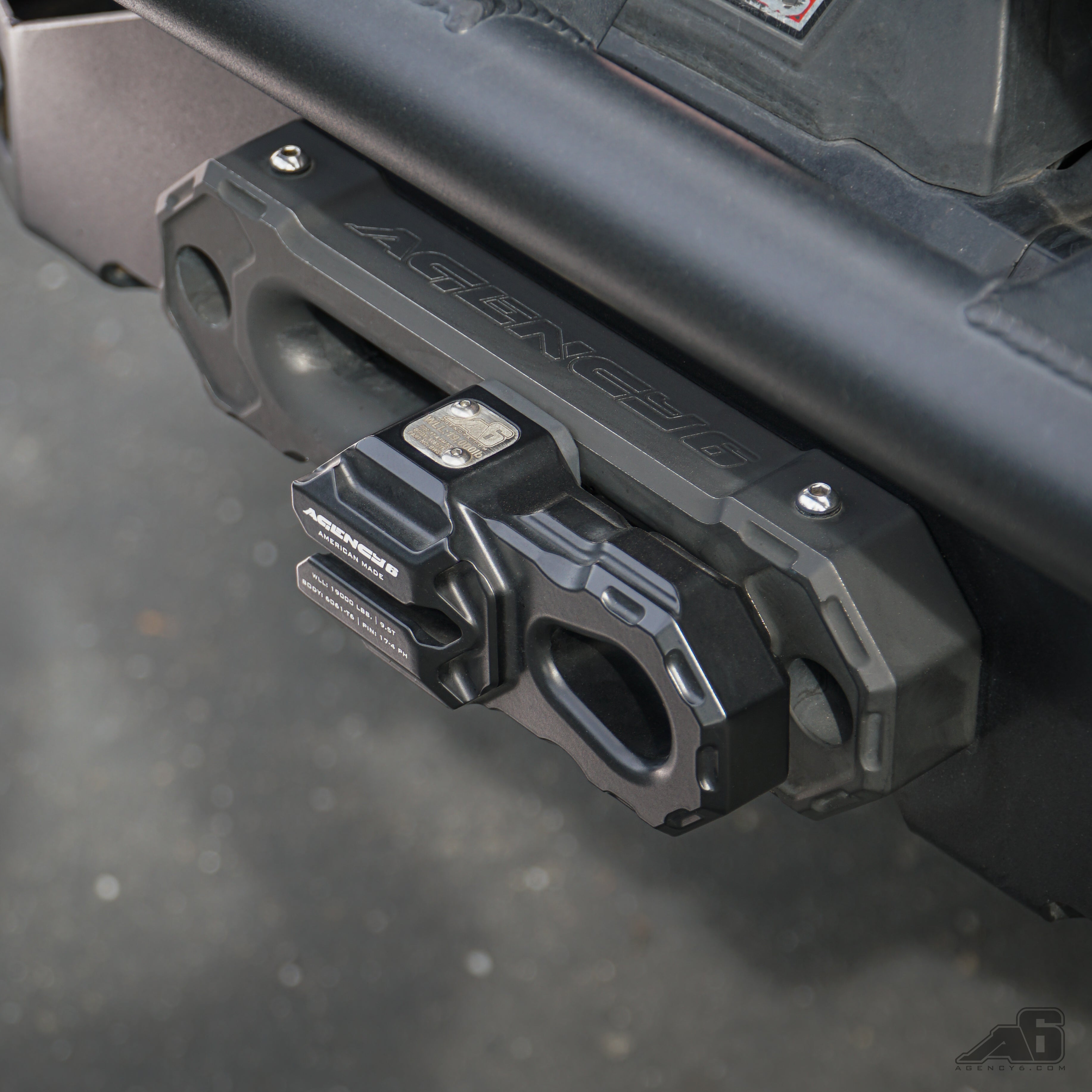 Agency 6 Billet Winch Shackle