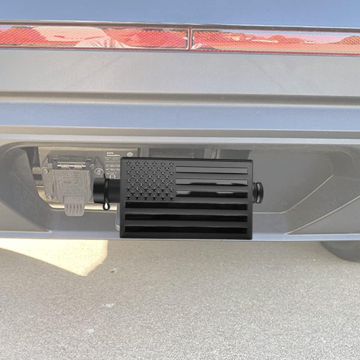 American Flag Trailer Hitch Cover 