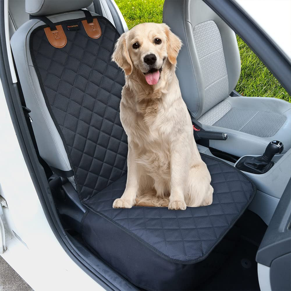 Front Seat Cover for Dogs - Captain Pet Seat Covers