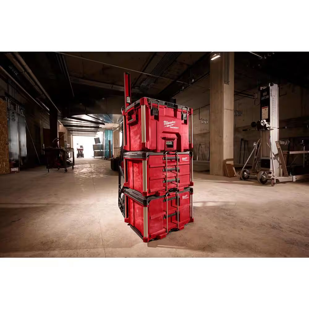 PACKOUT 22 In. Modular 3-Drawer Tool Box with Metal Reinforced Corners