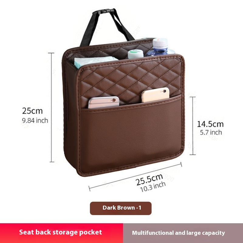Storage for Car Seat Back, Storage-Garbage