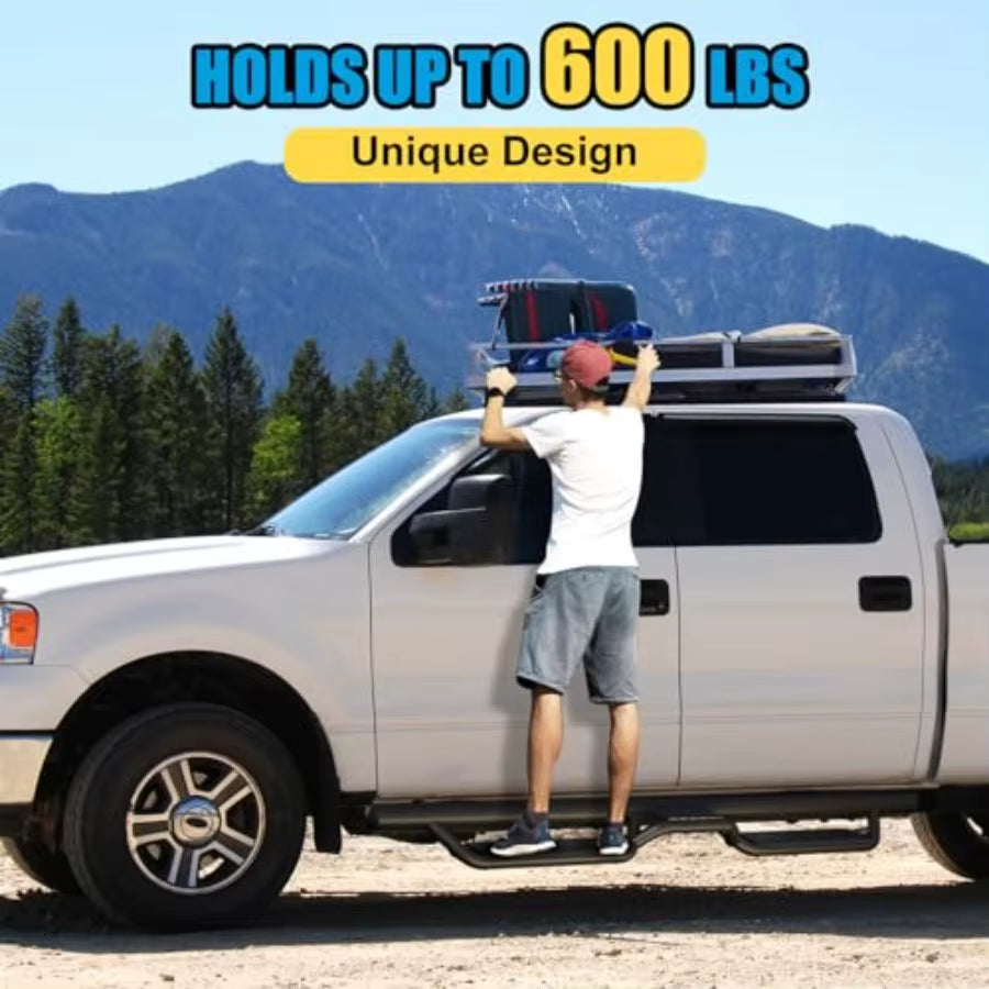 Running Boards  2019-2024 Chevy Silverado 1500   2020-2021 Silverado 2500HD 3500HD Extended Cab 