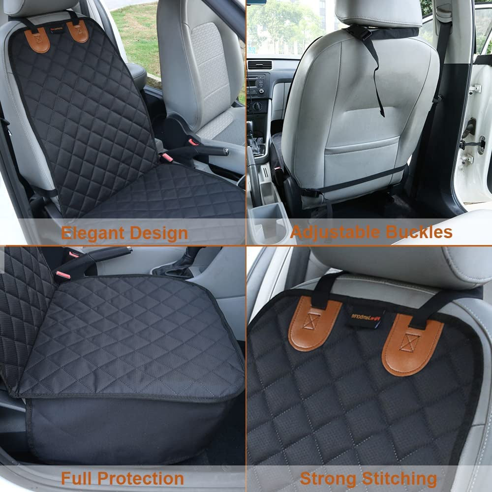 Front Seat Cover for Dogs - Captain Pet Seat Covers
