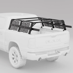 Ram 1500 Pre-configured Bed Rack (Tapered Bed) | XTR3 Popular Builds + MOLLE Packages