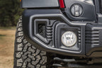 Rugged Ridge Spartacus Front Bumper Black 07-18 Jeep Wrangler