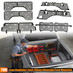 Front & Side Bed MOLLE Panel for Jeep Gladiator/ Ford Maverick/ Chevy Silverado
