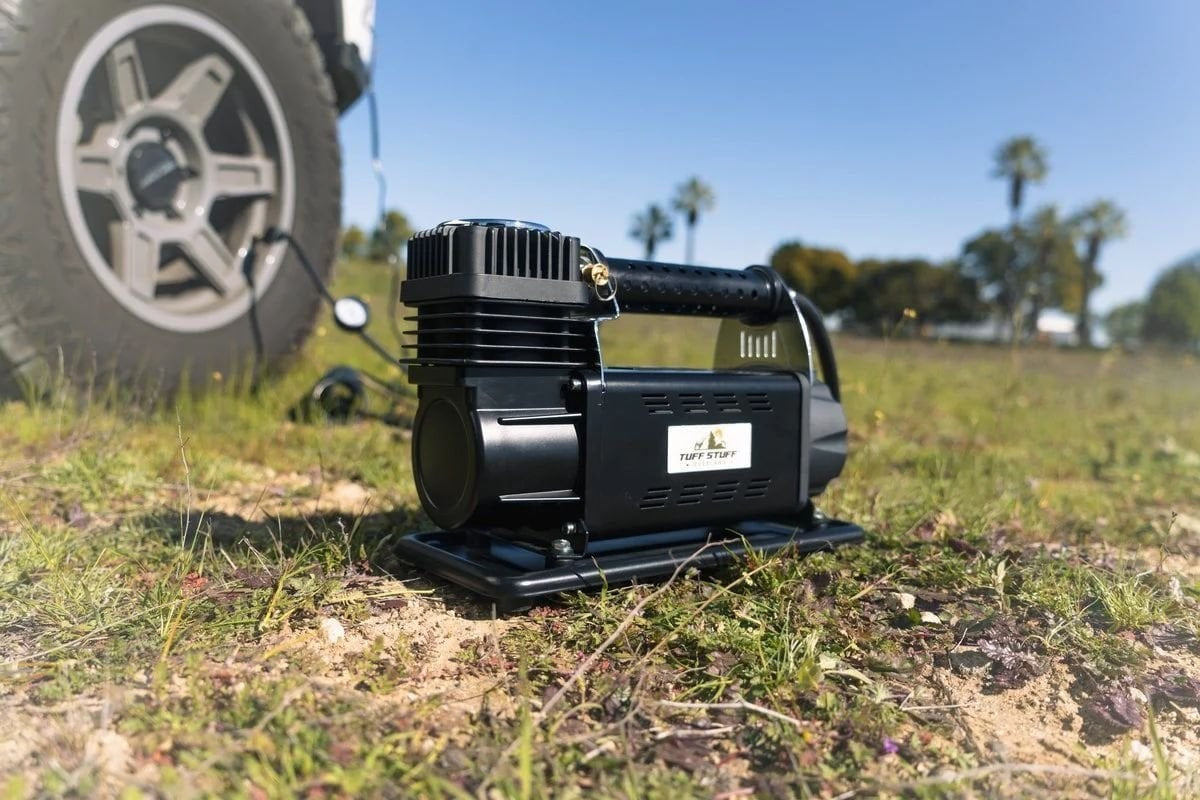 Tuff Stuff Overland Portable Air Compressor